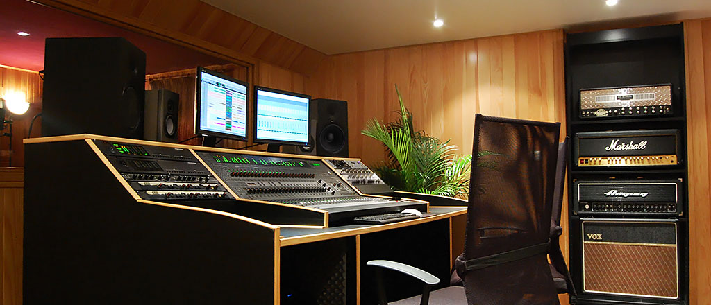 studio d'enregistrement marseille